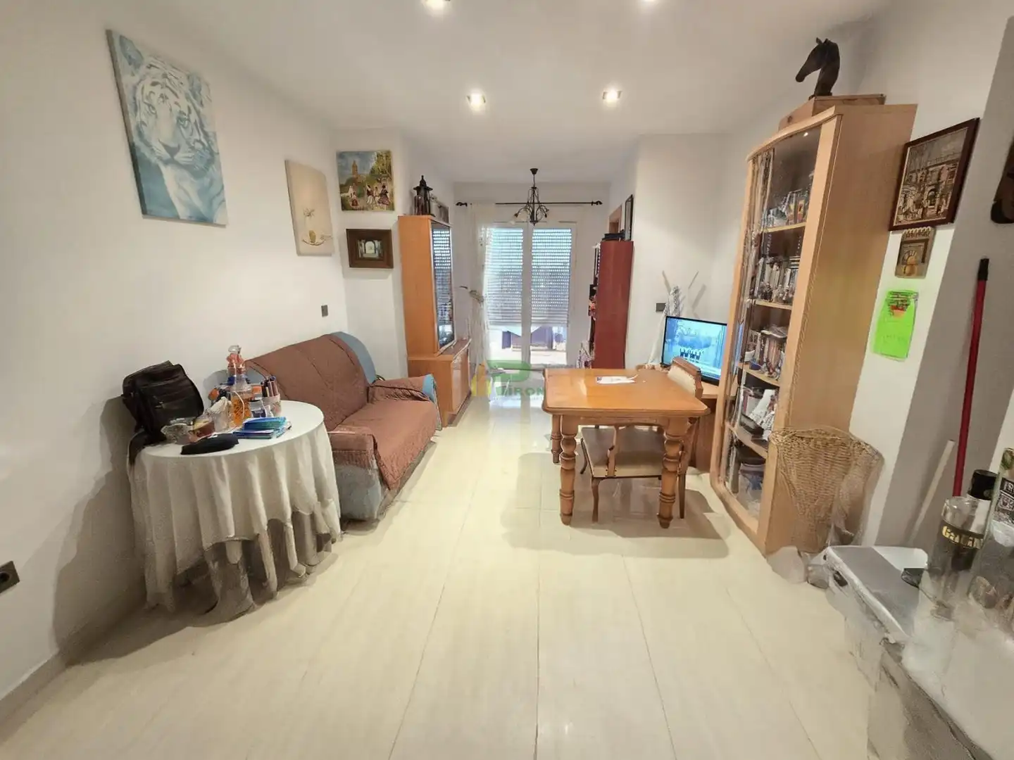 Sala de estar de Apartamento en venta en Lorca con Aire acondicionado, Terraza y Trastero