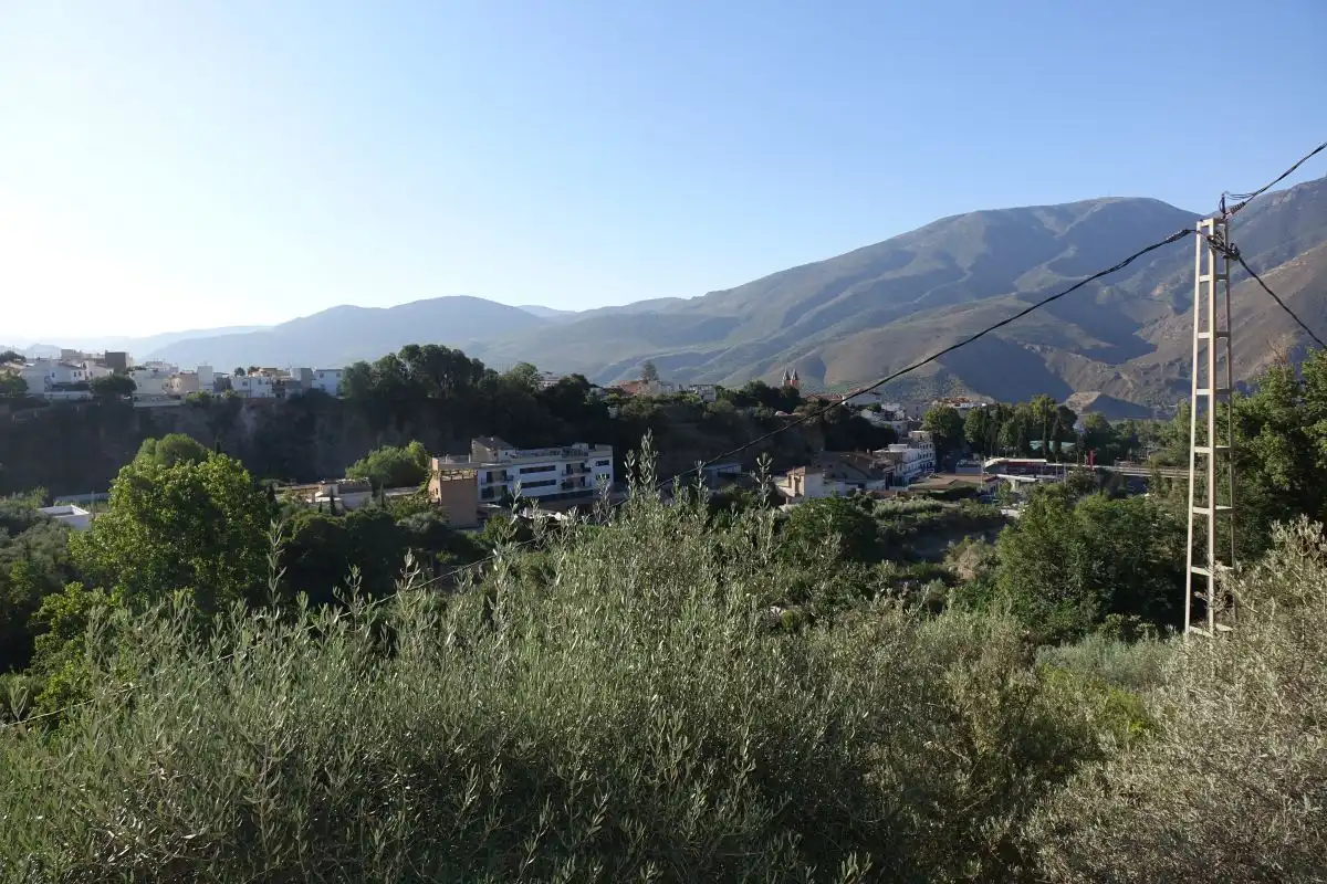 Vista exterior de Casa o chalet en venta en Órgiva con Aire acondicionado y Terraza