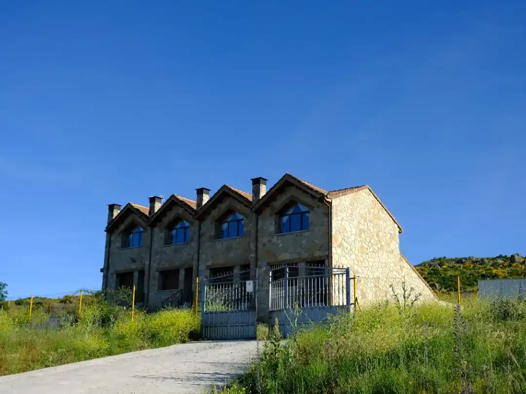 Vista exterior de Piso de alquiler en Marlín con Jardín privado y Amueblado