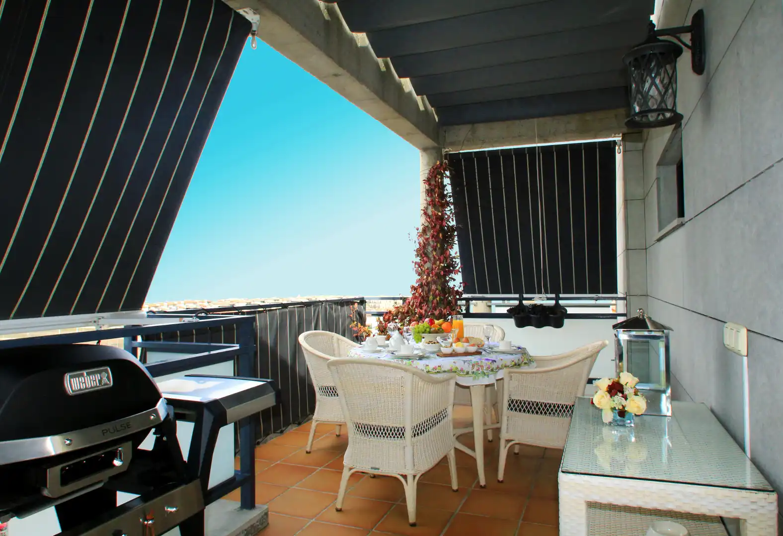 Terrasse von Maisonette zum Verkauf in Cirueña mit Heizung, Terrasse und Abstellraum