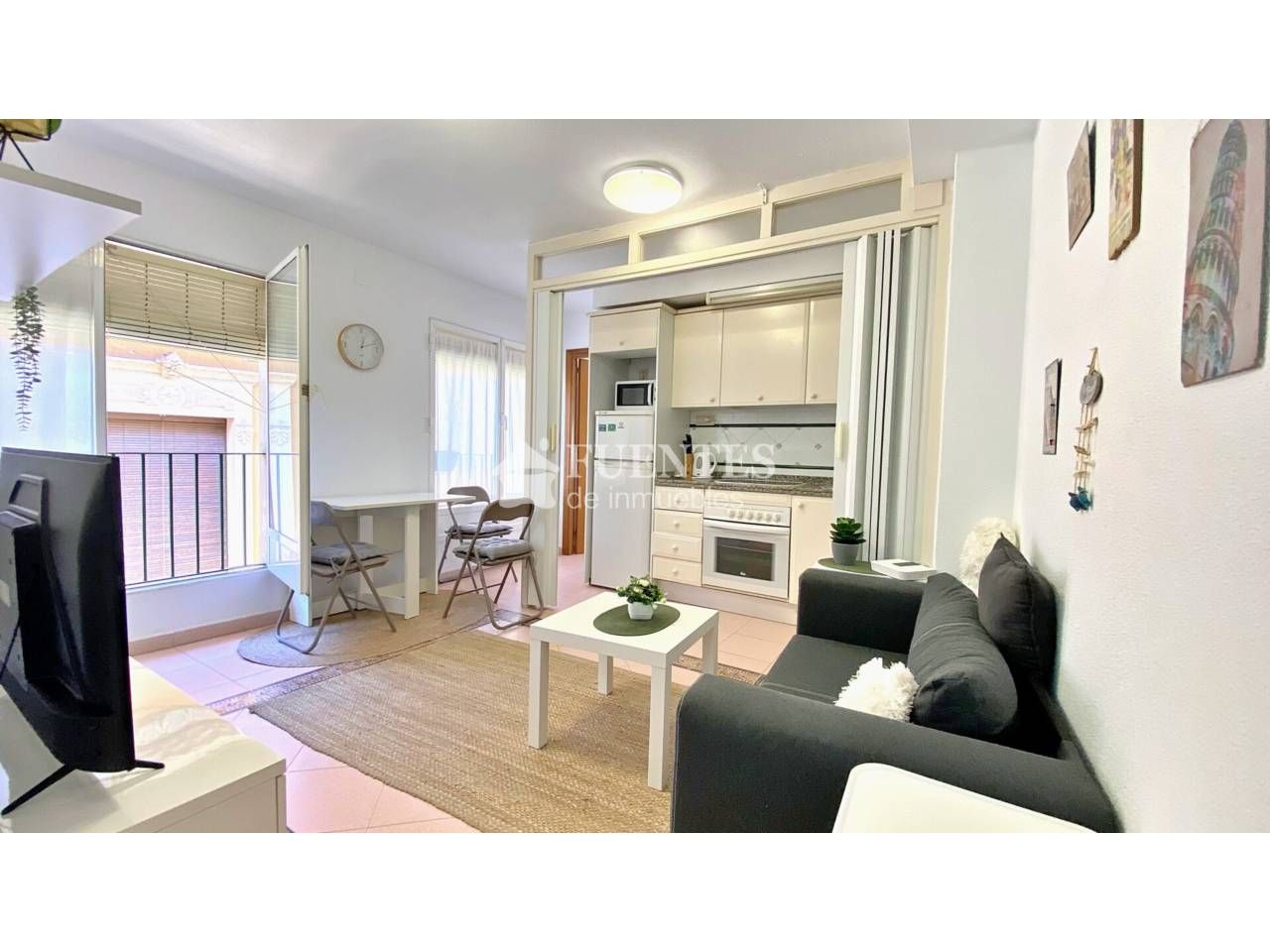 Exterior view of Flat to rent in Alicante / Alacant  with Air Conditioner and Furnished
