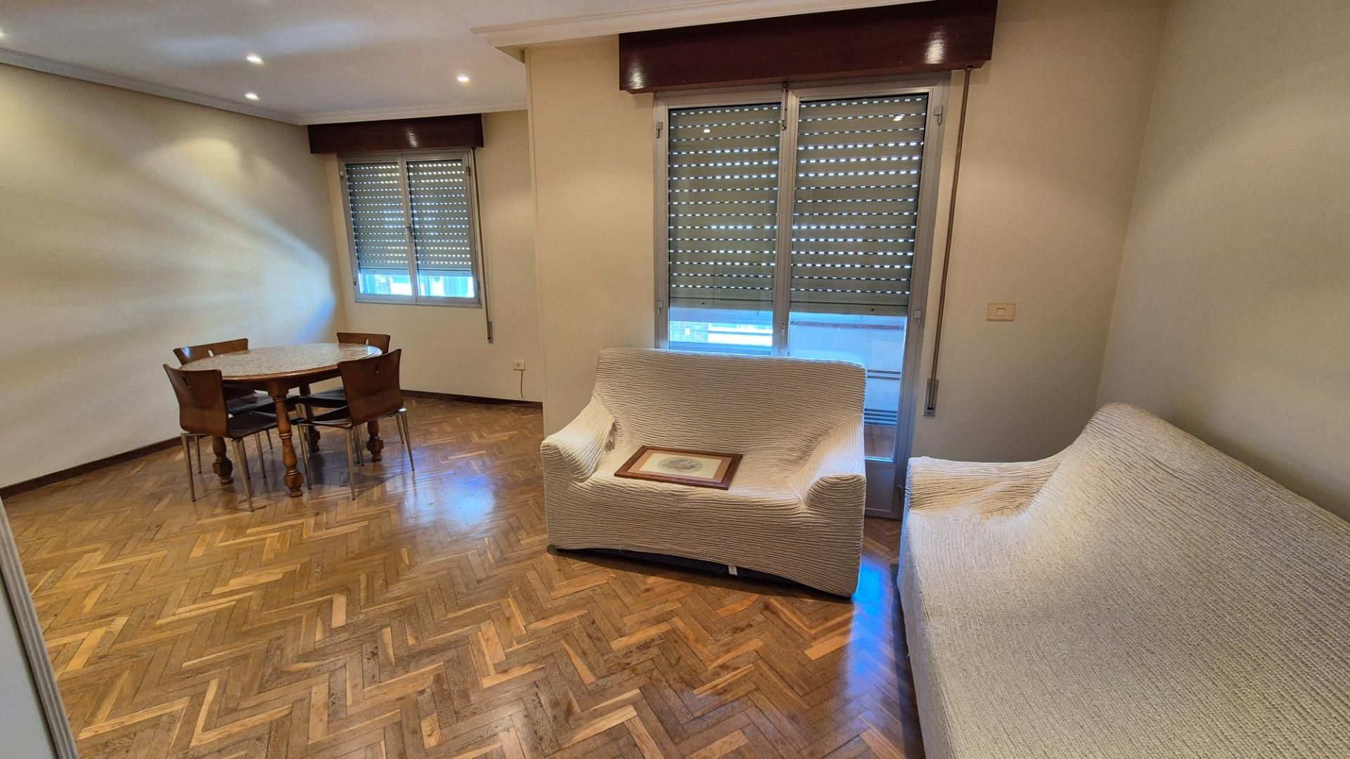 Living room of Flat for sale in Ponferrada  with Heating, Terrace and Storage room