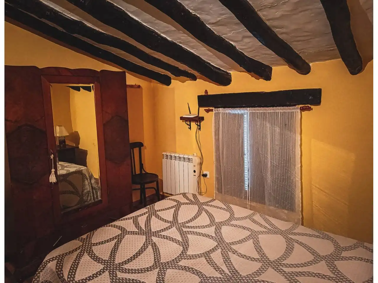 Bedroom of Houses for sale in Fortuna  with Air Conditioner, Heating and Terrace