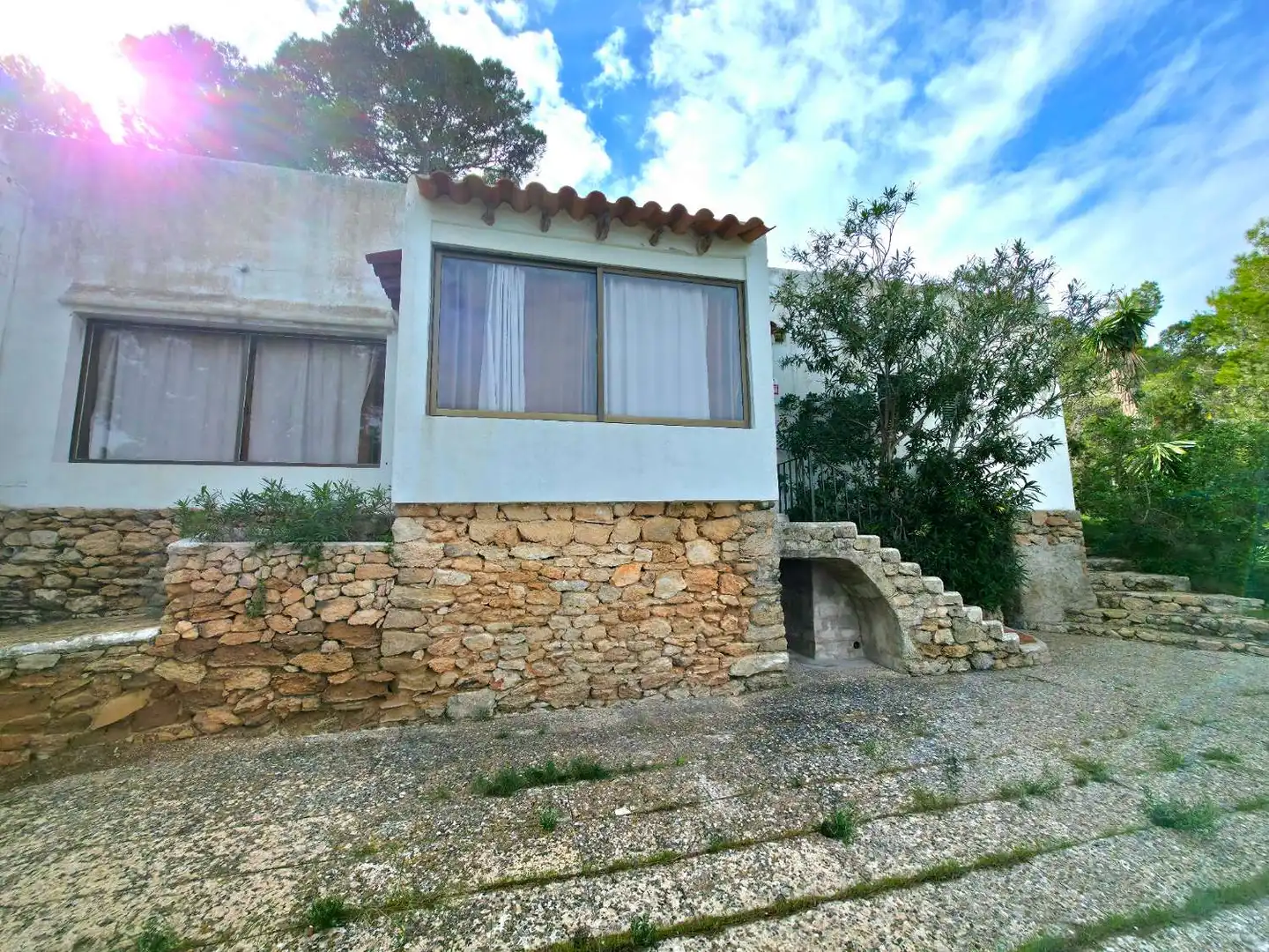 Vista exterior de Residencial en venta en Sant Joan de Labritja