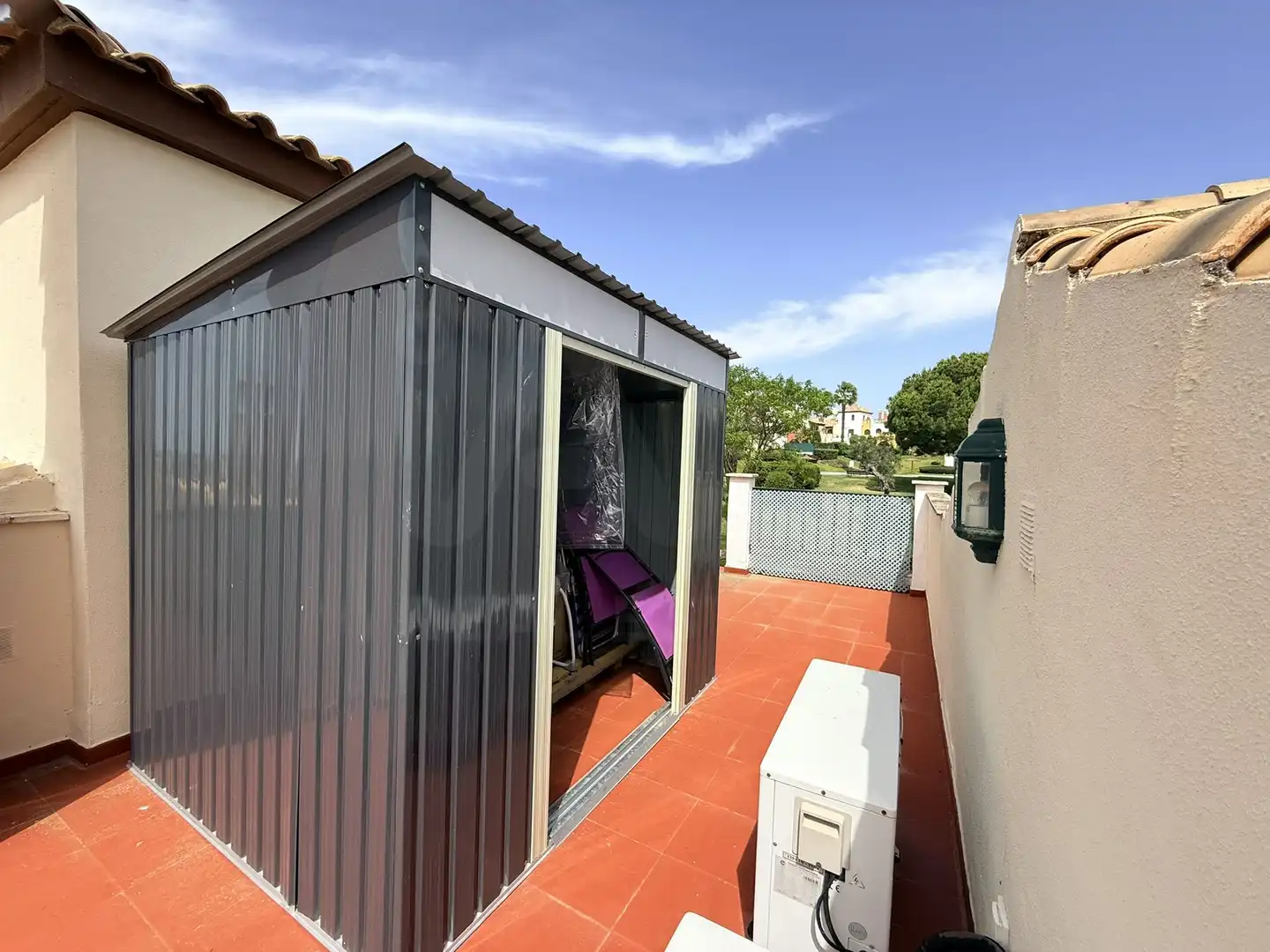 Semi-detached house with pool for sale in Costa Esuri, imagen 26