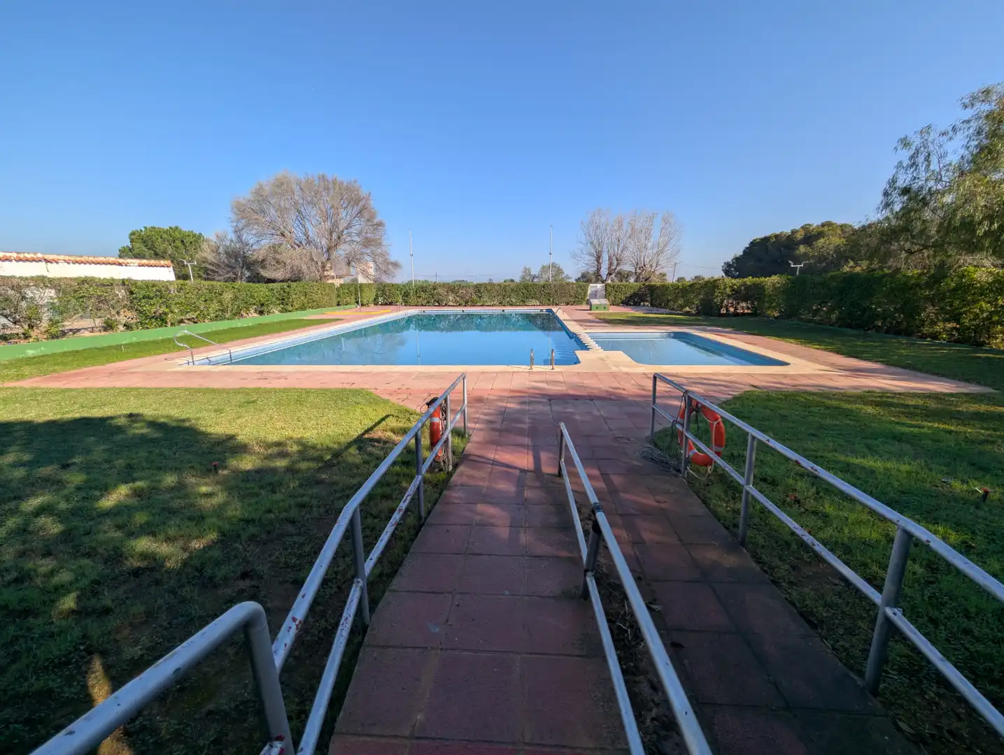 Piscina de Dúplex en venda en Cartagena amb Aire condicionat, Terrassa i Moblat