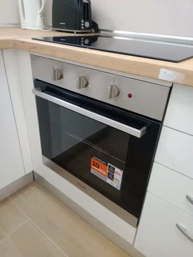 Kitchen of Flat for sale in Benalmádena  with Air Conditioner and Balcony