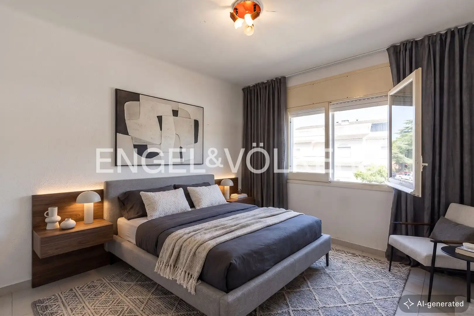 Bedroom of Houses for sale in Esparreguera  with Heating, Private garden and Terrace