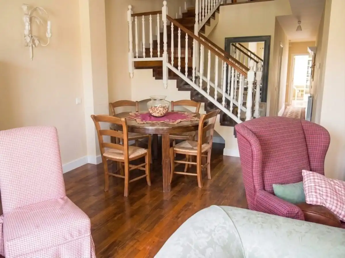 Comedor de Dúplex en venta en Prades con Calefacción, Parquet y Terraza