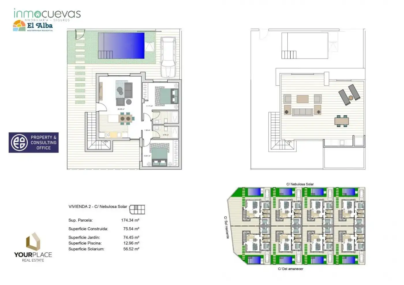 Apartament amb piscina en venda a Roldán, imagen 29
