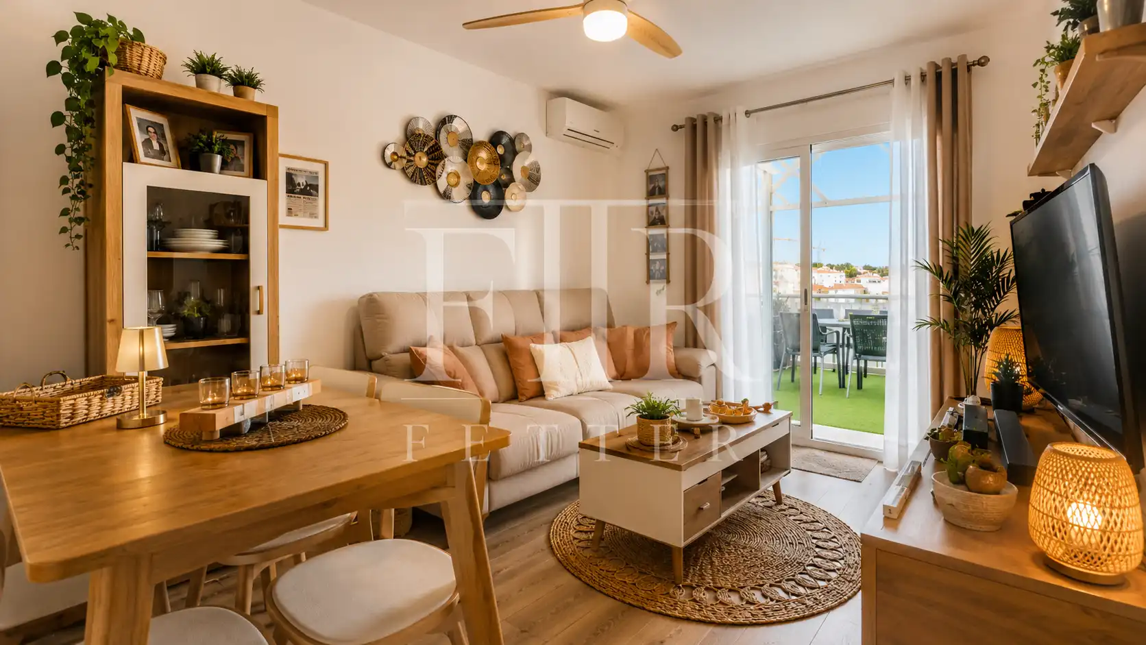 Apartamento con terraza en venta en Avenida Romería de la Virgen del Carmen 1