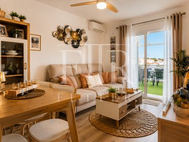 Apartament amb balcó en venda a Avenida Romería de la Virgen del Carmen 1