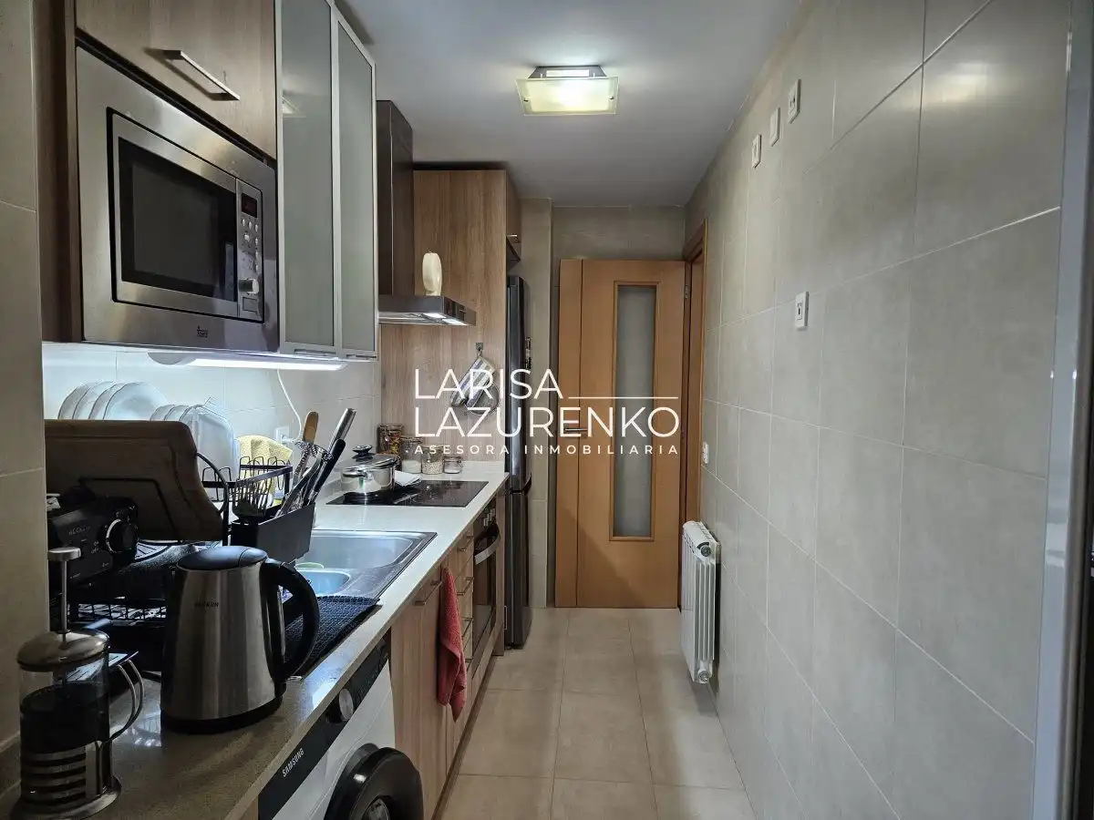 Kitchen of Flat for sale in Cambrils  with Air Conditioner, Heating and Balcony