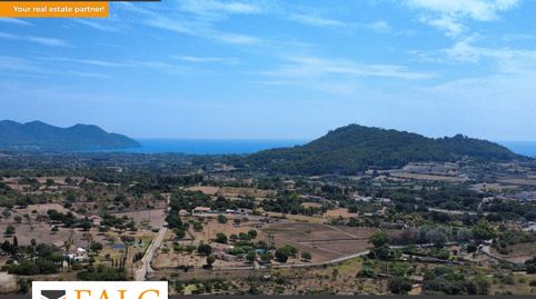 Propiedad de ensueño Son Servera  panorama de mar y montaña