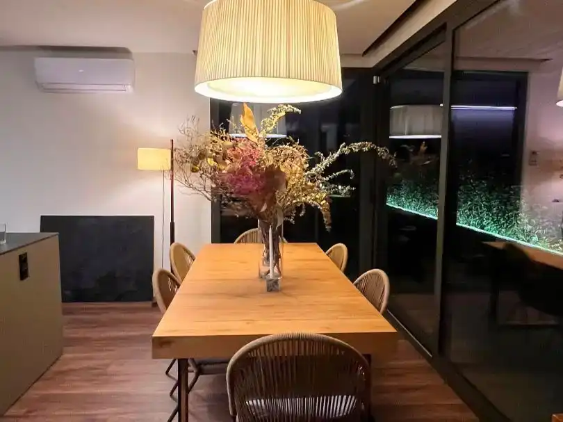 Comedor de Casa o chalet en venta en Sant Vicenç de Montalt con Aire acondicionado y Piscina