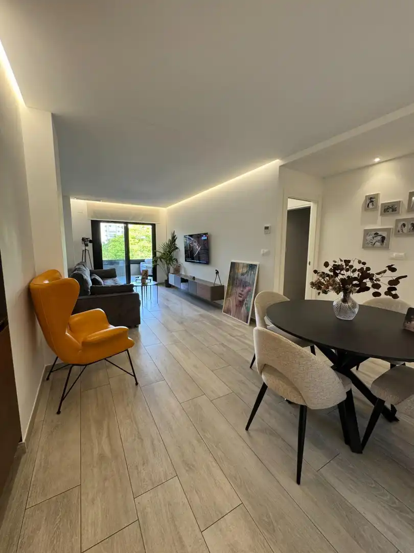 Living room of Flat for sale in Elche / Elx  with Terrace and Community pool