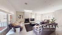 Living room of House or chalet for sale in Sabadell  with Heating, Terrace and Storage room