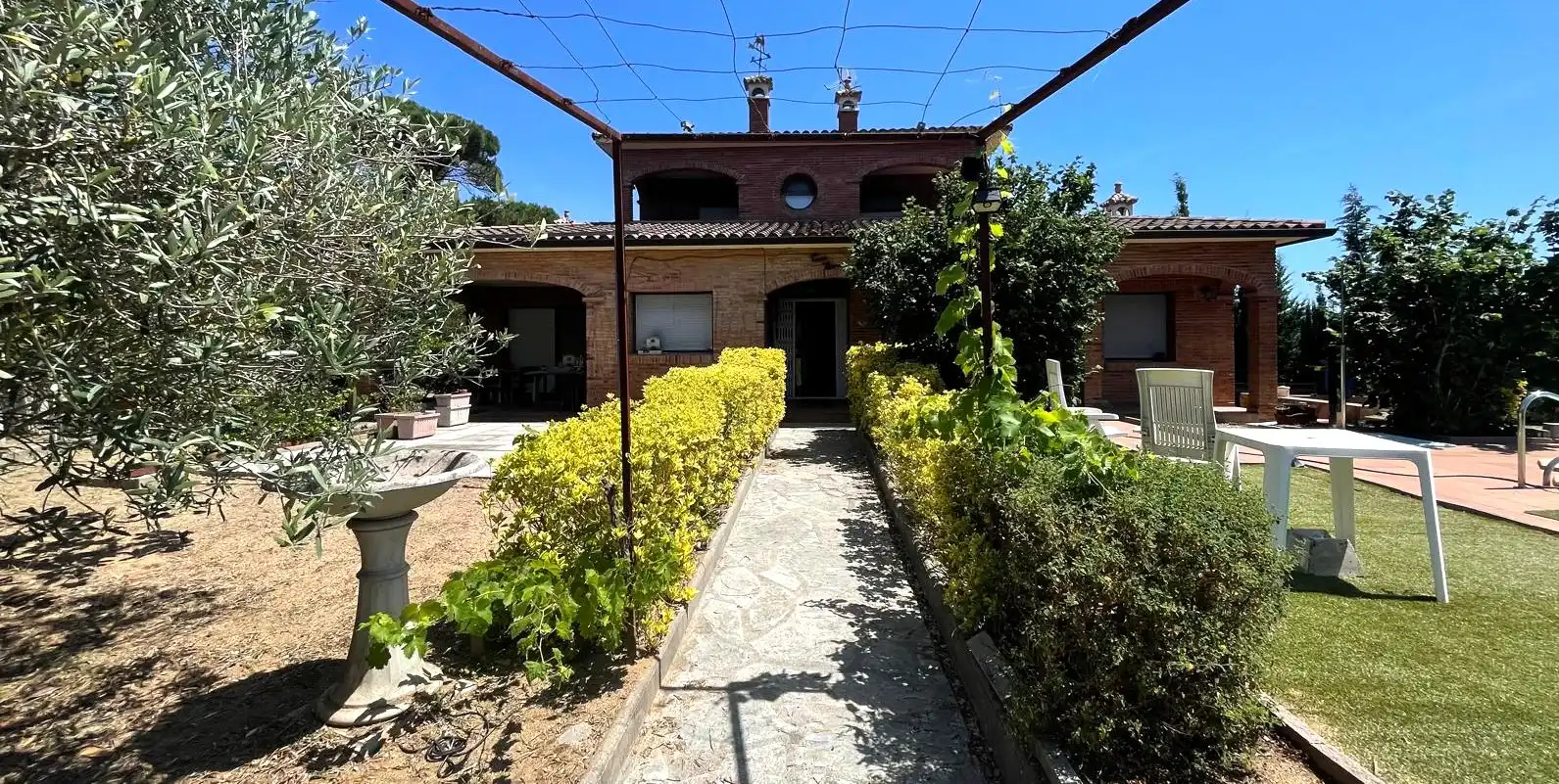 Garden of Houses for sale in Tordera  with Heating, Private garden and Terrace
