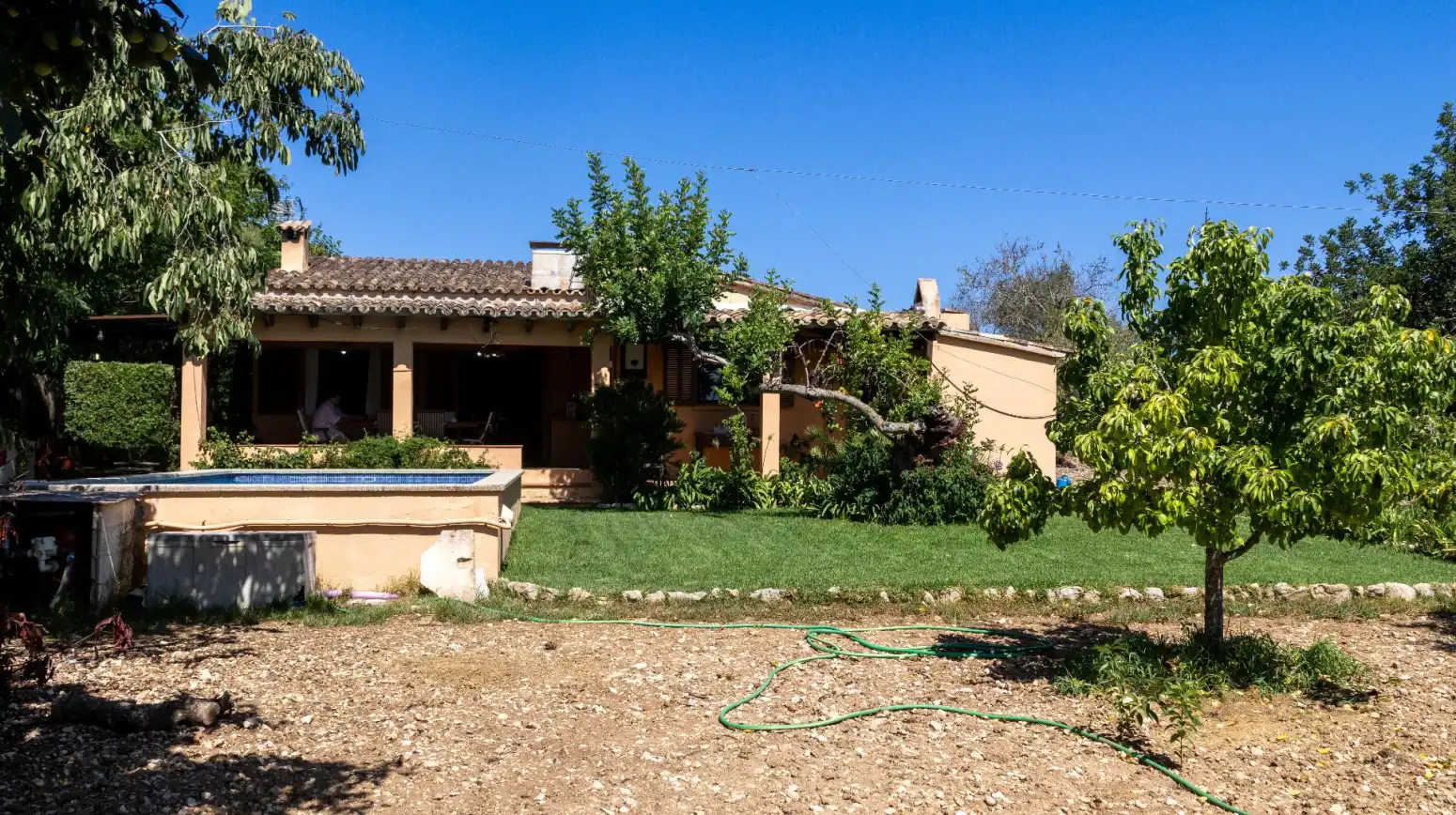 Jardín de Casa o chalet en venta en Pollença con Aire acondicionado, Terraza y Trastero