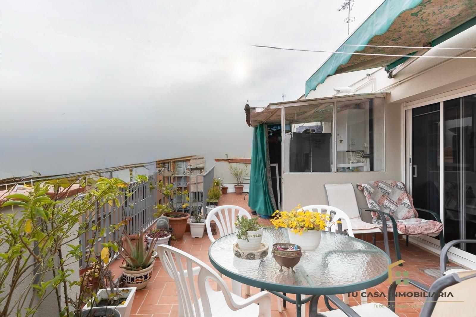 Terrassa de Àtic en venda en Badalona amb Aire condicionat, Calefacció i Terrassa