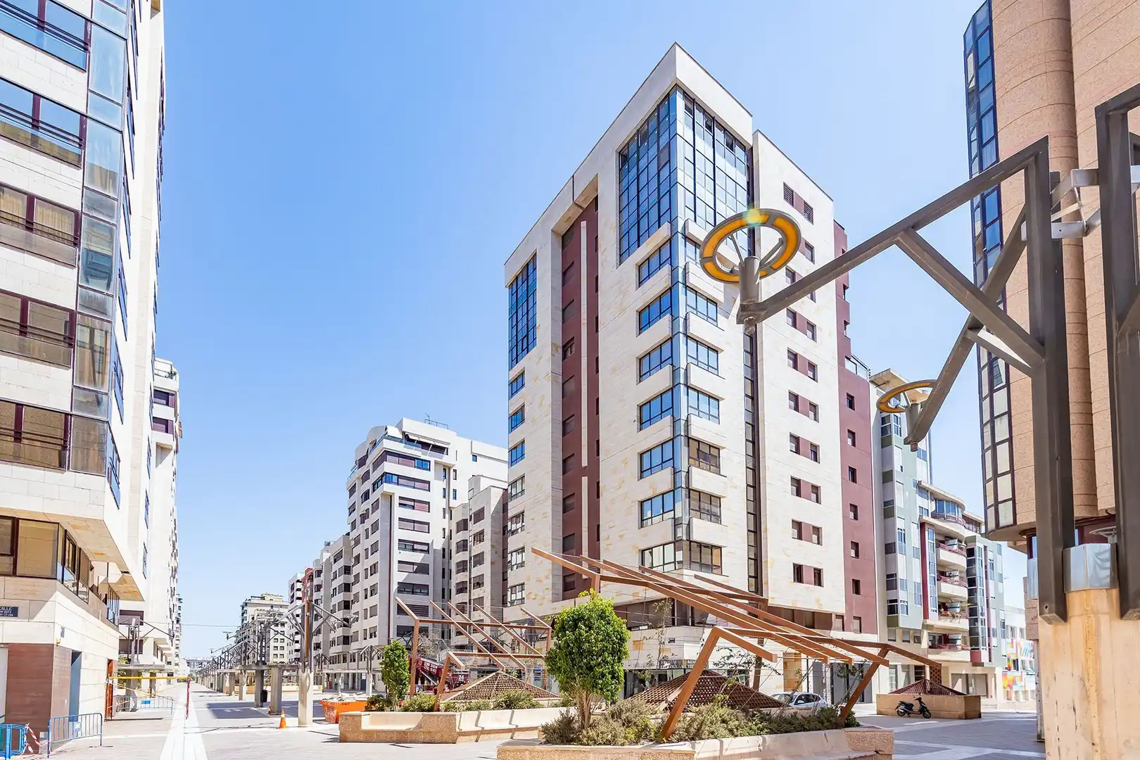 Vista exterior de Piso en venta en Murcia con Aire acondicionado, Calefacción y Trastero