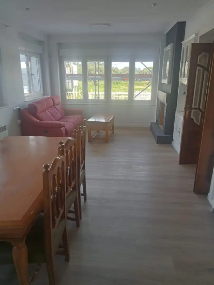 Living room of Houses for rent in Teo  with Heating, Private garden and Terrace
