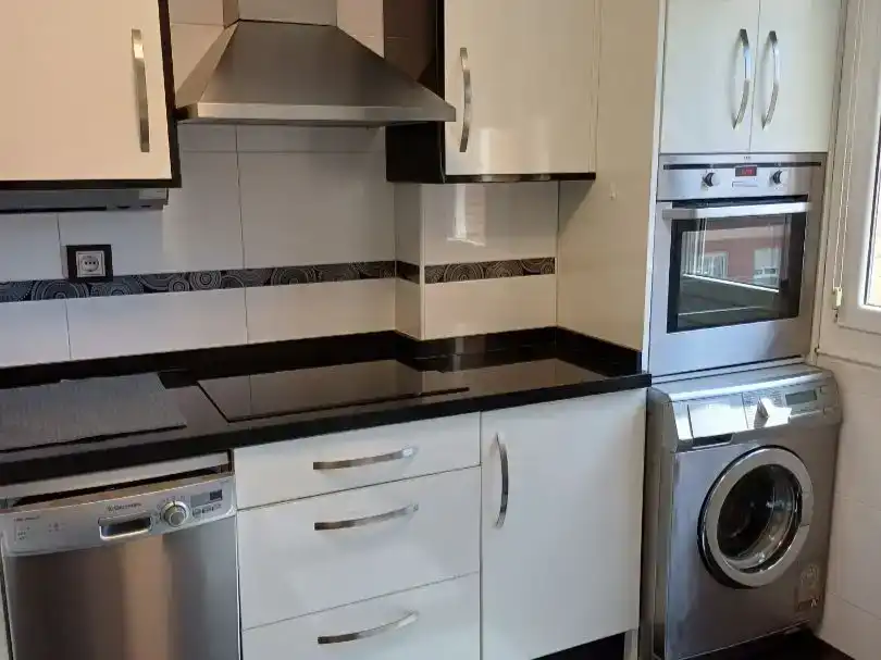 Cuina de Pis de lloguer en Gijón 