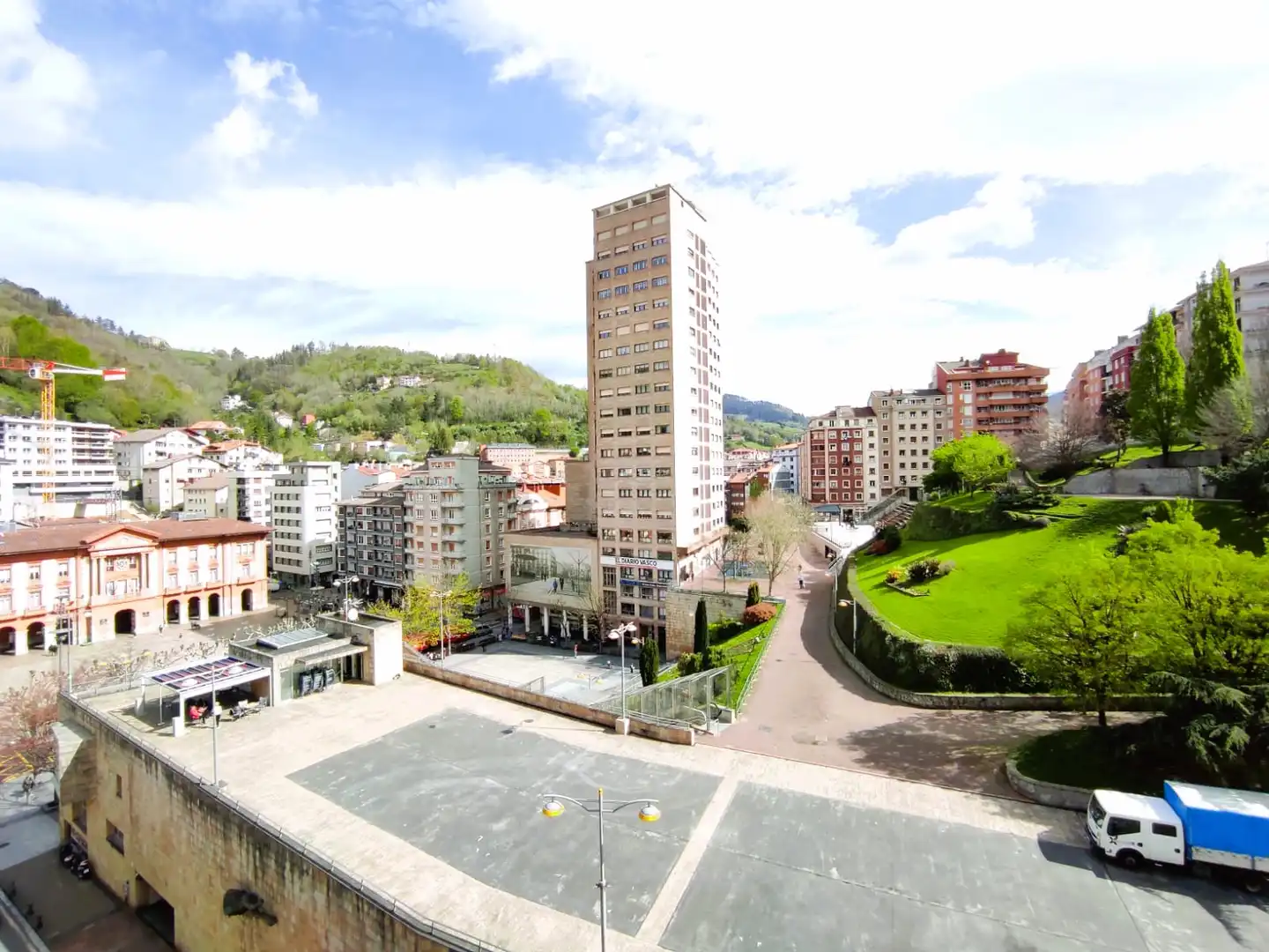 Exterior view of Flat for sale in Eibar  with Heating, Storage room and Balcony