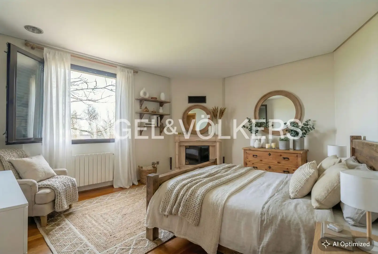 Habitación de Casa o chalet en venta en Donostia - San Sebastián  con Aire acondicionado, Calefacción y Jardín privado