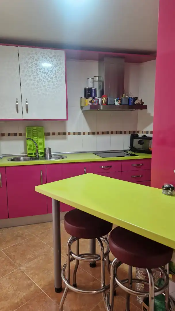 Cuina de Dúplex en venda en Úbeda amb Terrassa, Traster i Balcó