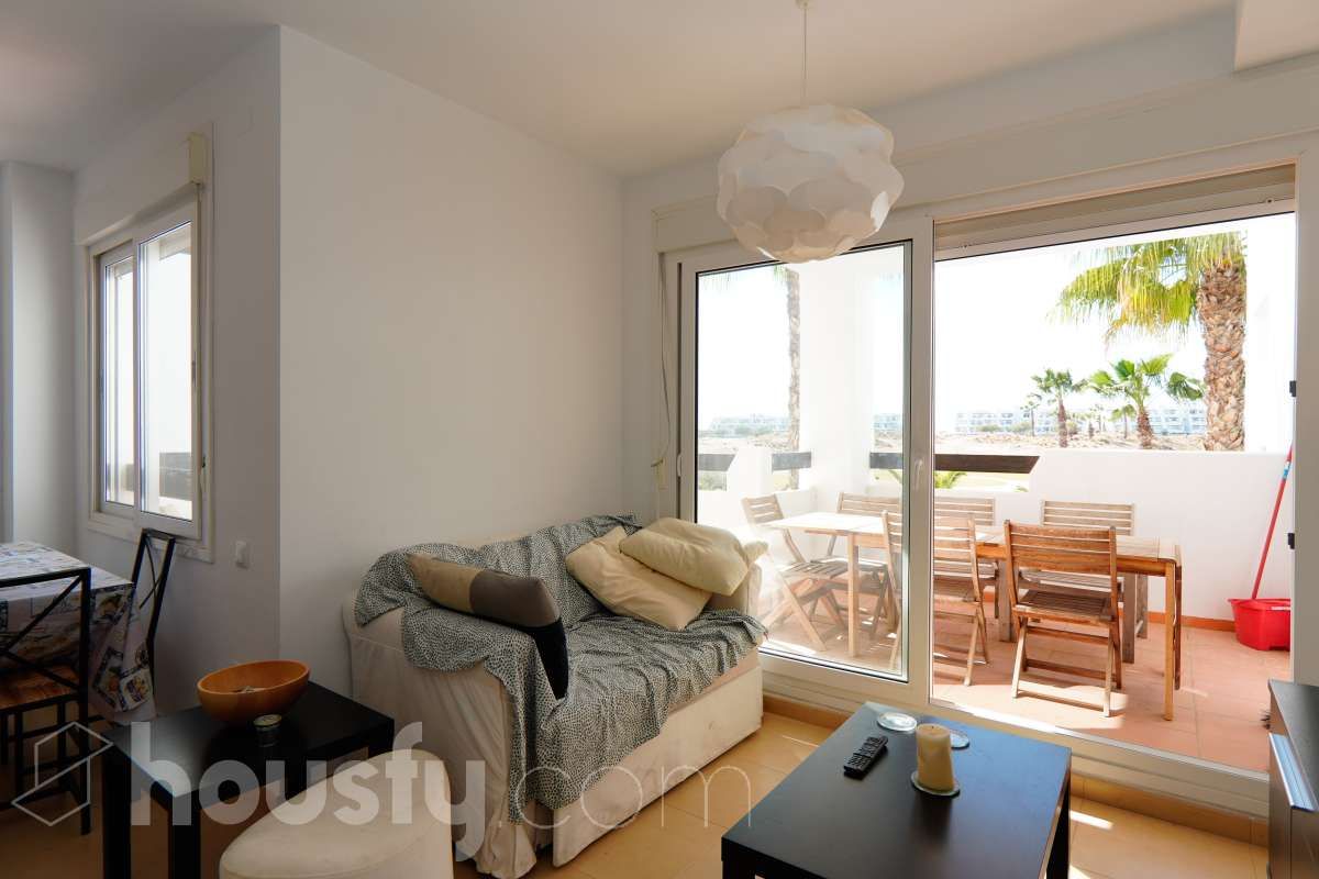 Living room of Flat for sale in Torre-Pacheco  with Air Conditioner, Private garden and Terrace
