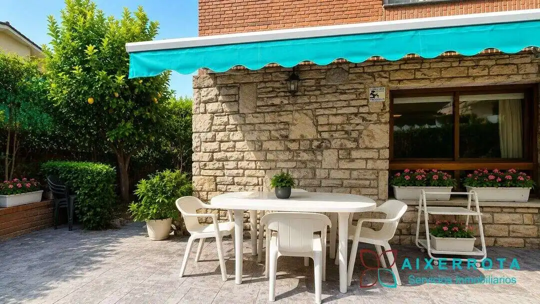 Terraza de Dúplex en venta en Getxo  con Calefacción, Jardín privado y Terraza