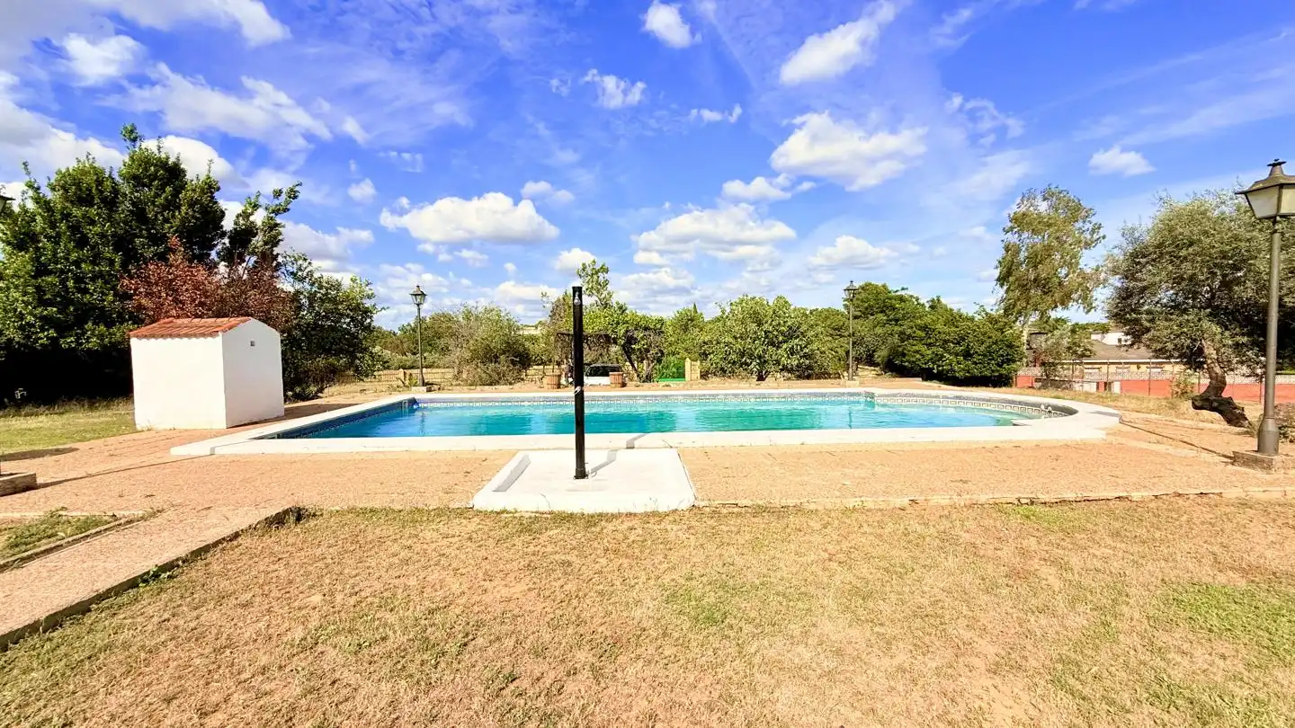 Piscina de Casa o chalet en venta en Carmona