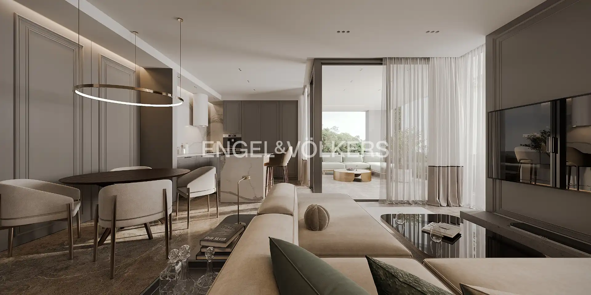 Living room of Flat for sale in Cambrils  with Air Conditioner, Heating and Terrace