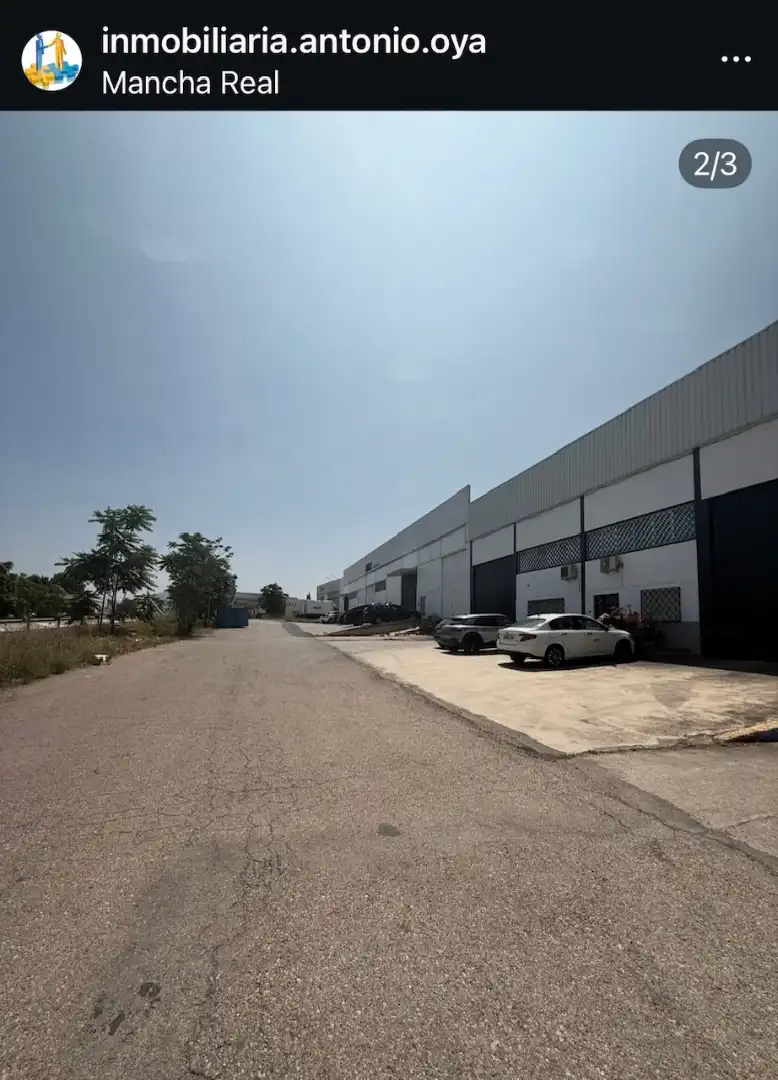 Nau industrial en venda a Mancha Real, imagen 2