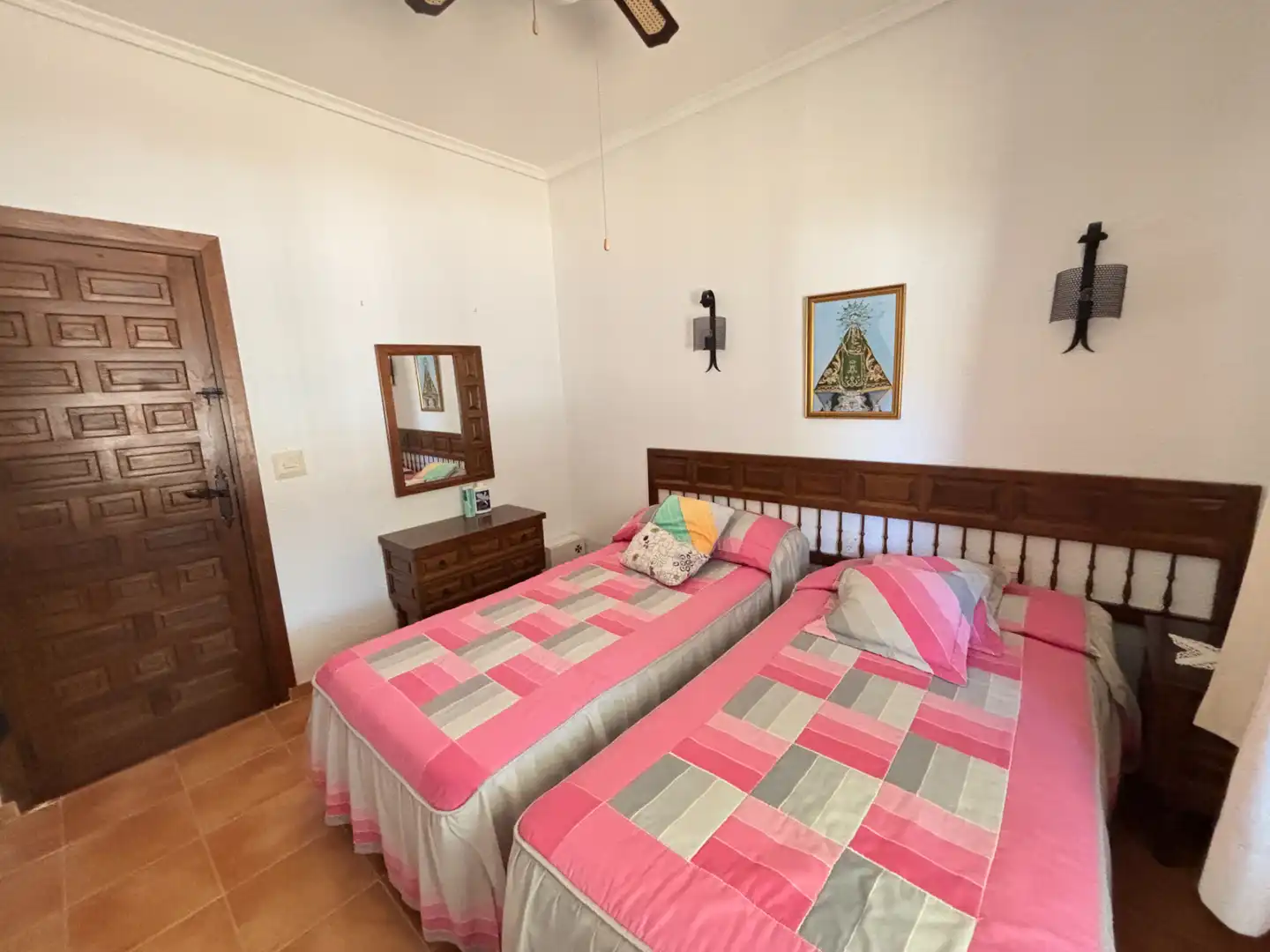 Habitación de Finca rústica en venta en Andújar con Aire acondicionado, Terraza y Piscina