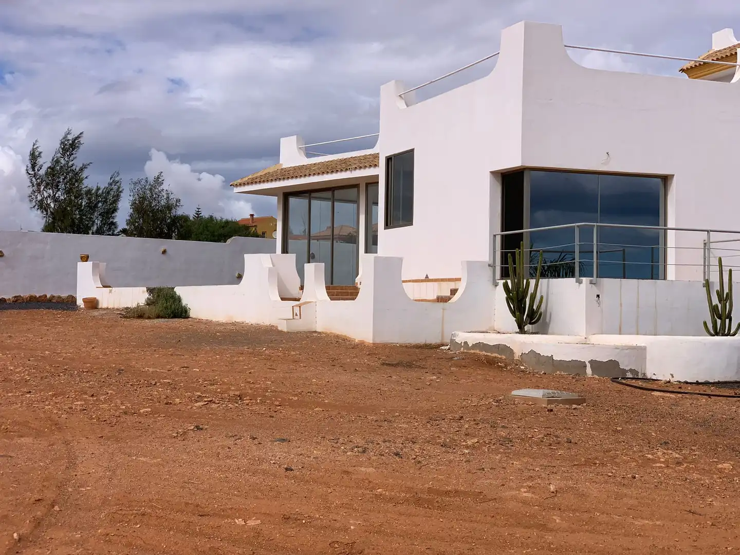 Vista exterior de Casa o xalet en venda en Antigua amb Jardí privat i Terrassa