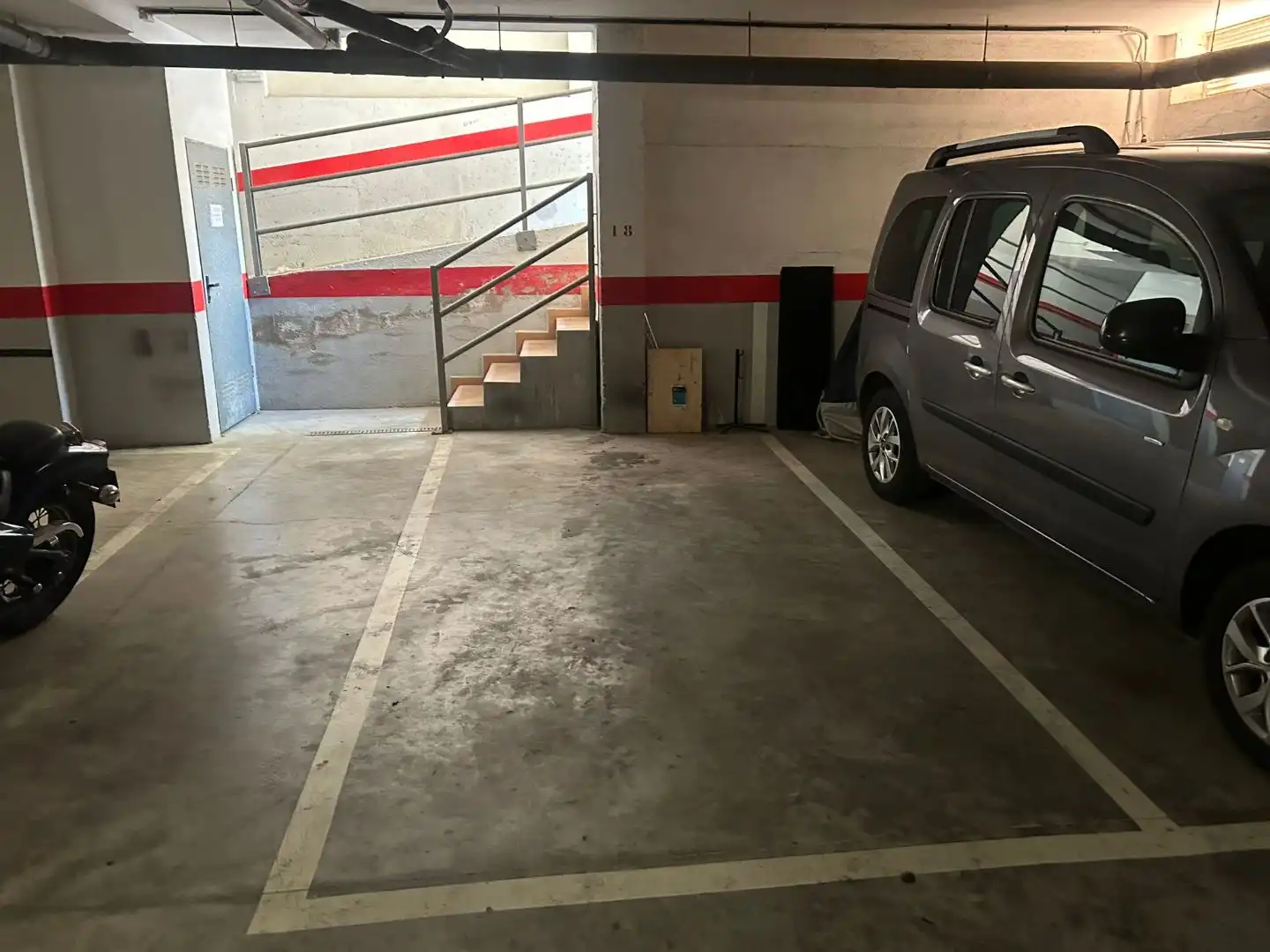 Parkplatz von Garage zur Miete in  Palma de Mallorca