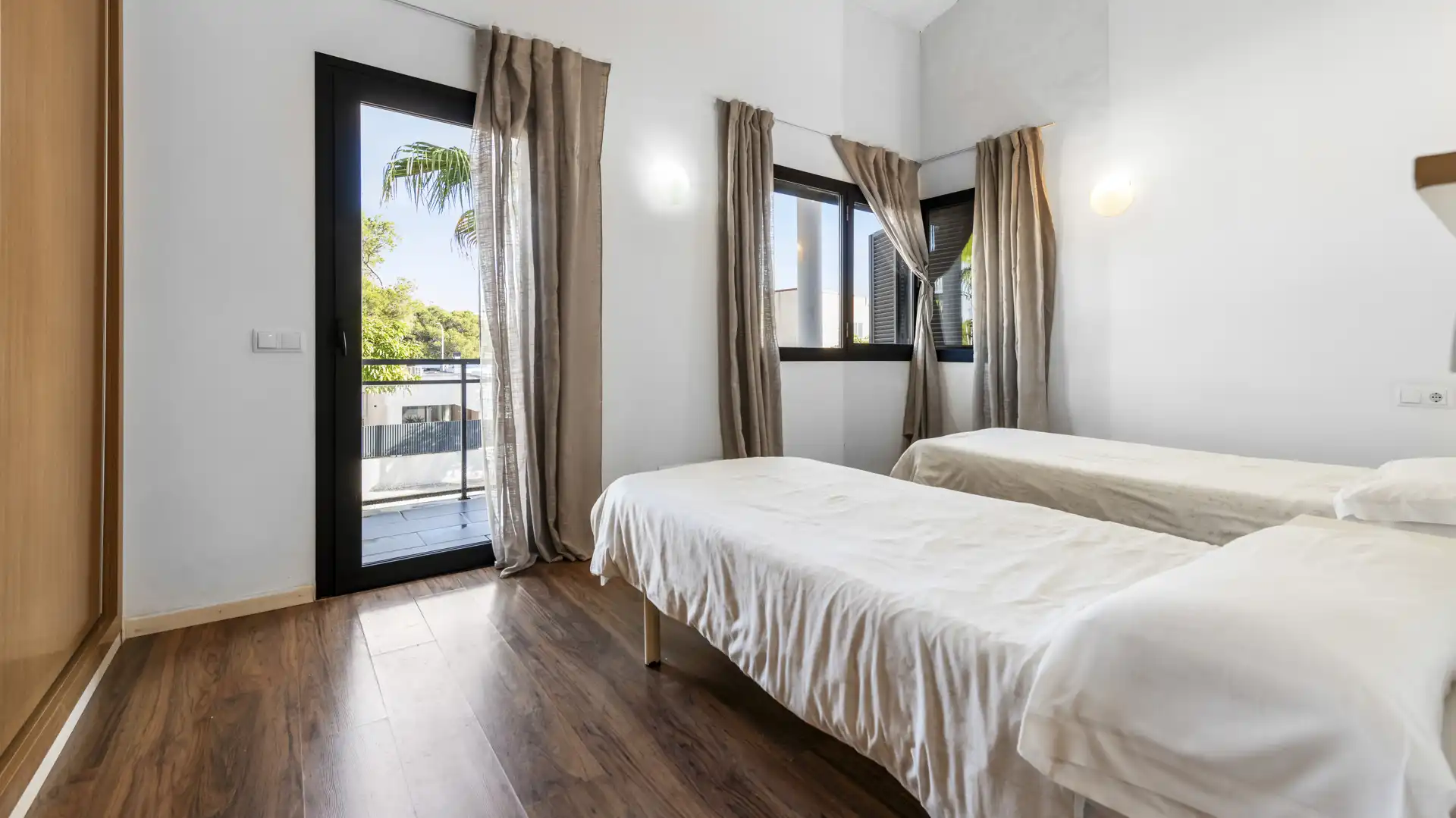 Dormitori de Casa o xalet en venda en  Palma de Mallorca amb Aire condicionat, Calefacció i Terrassa