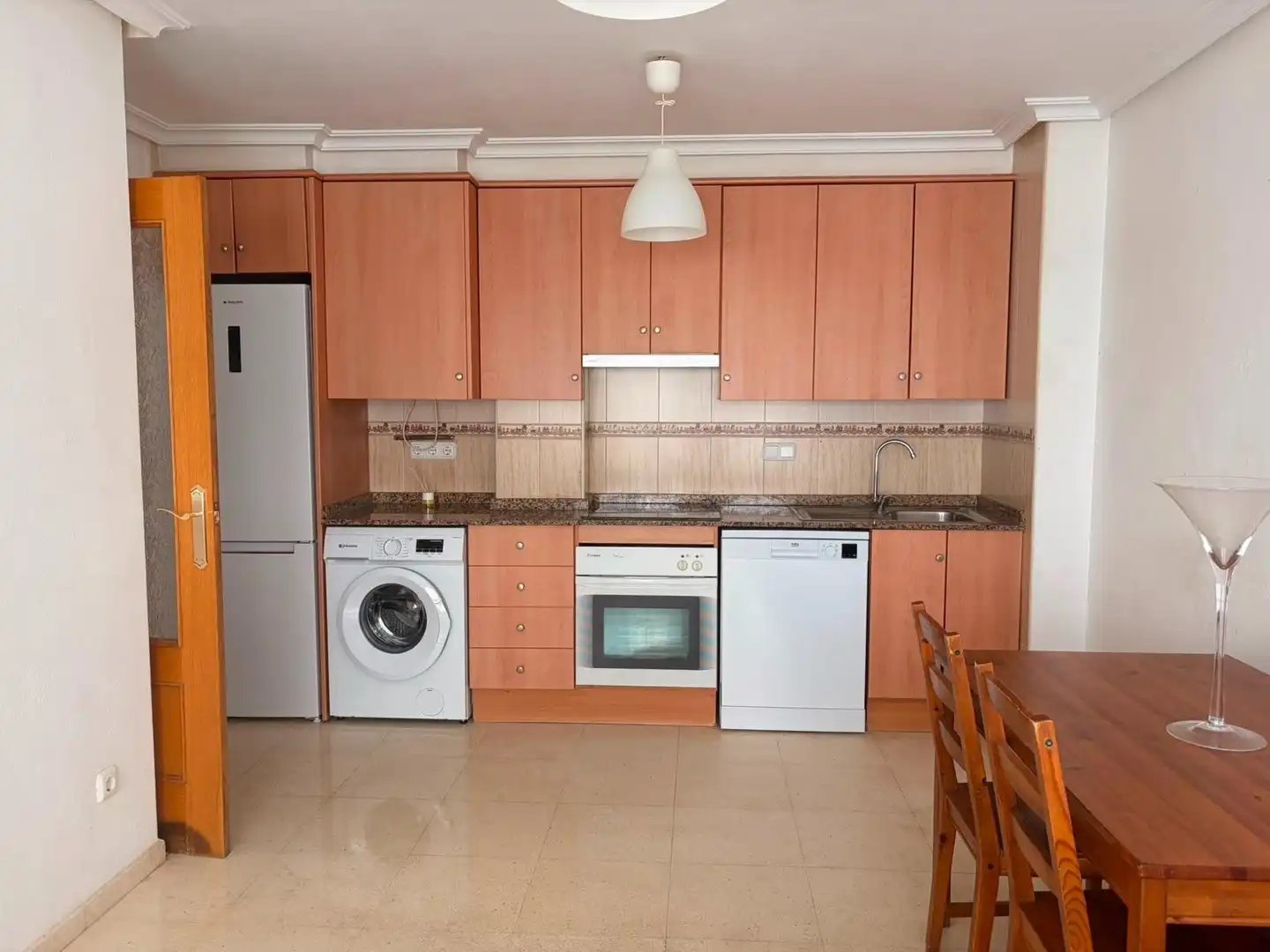 Küche von Wohnung zur Miete in Elche / Elx