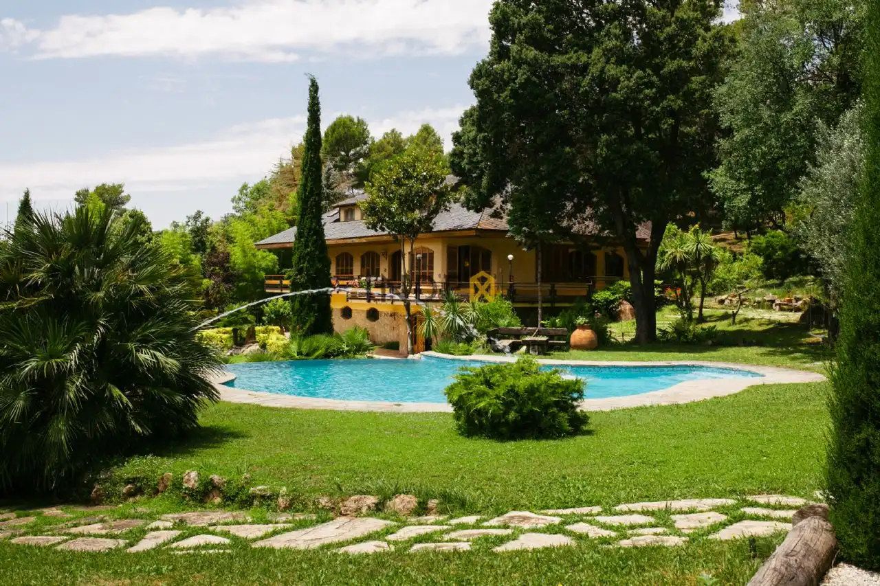 Villa avec jardin à vendre à Begues