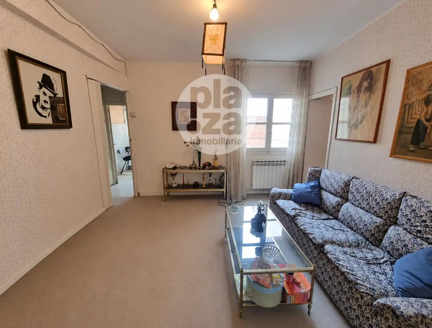 Wohnzimmer von Wohnung zum Verkauf in Burgos mit Heizung, Terrasse und Abstellraum