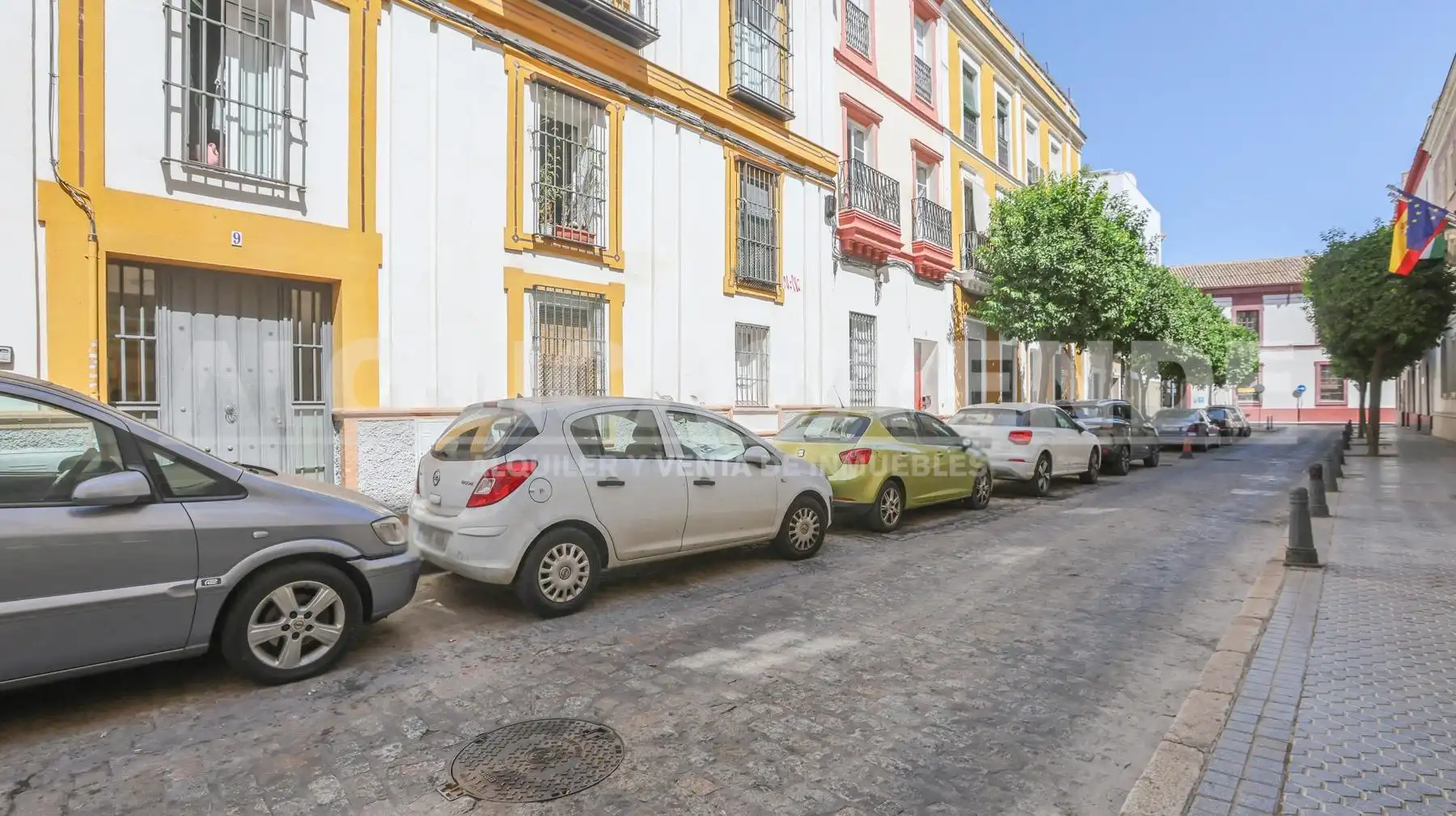 Vista exterior de Dúplex en venta en Sevilla con Aire acondicionado y Amueblado