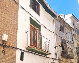 Vista exterior de Casa o xalet en venda en Calanda amb Traster i Balcó