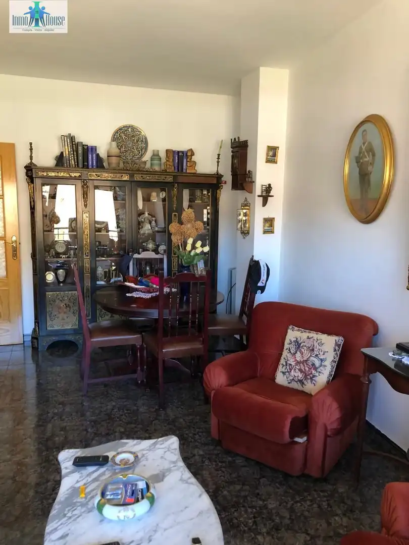 Dining room of Houses for sale in Alcaraz  with Terrace, Furnished and Balcony