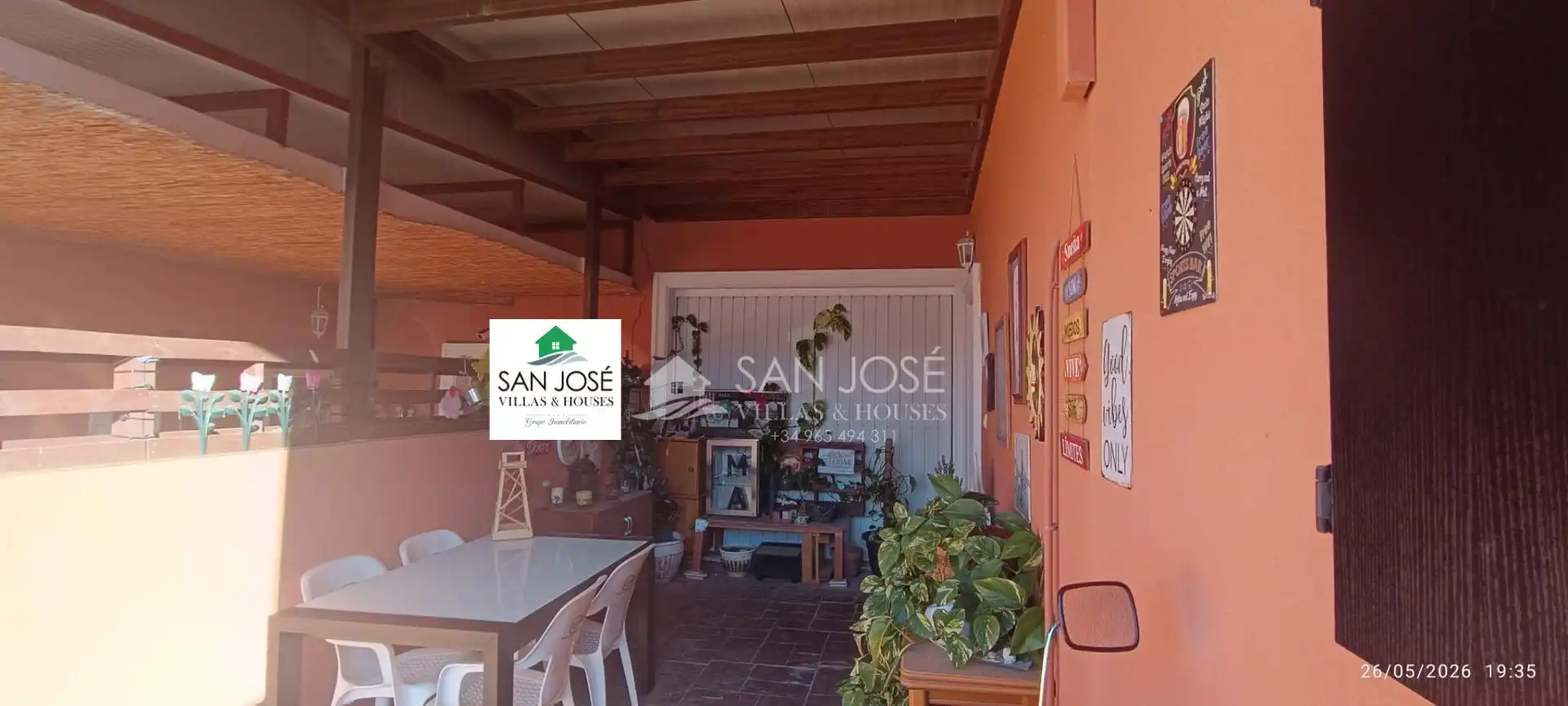 Casa o xalet en venda en Aspe amb Jardí privat i Balcó