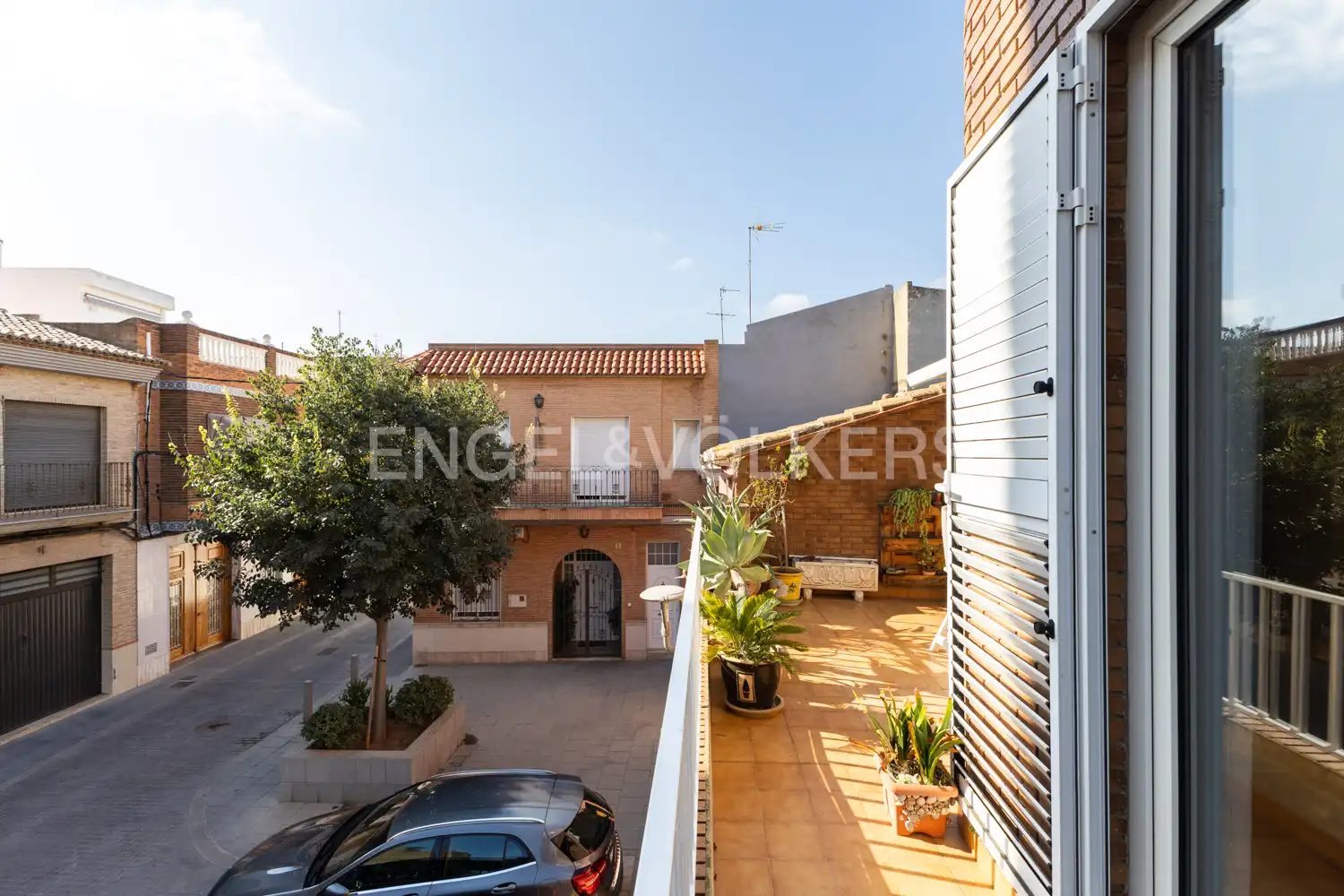 Exterior view of Houses for sale in Albal  with Air Conditioner, Heating and Parquet flooring