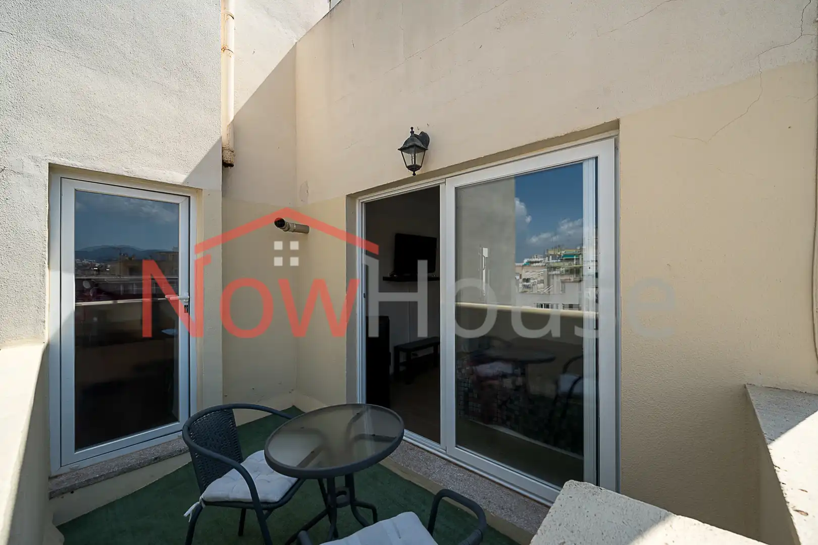 Terraza de Ático en venta en  Palma de Mallorca con Calefacción, Terraza y Amueblado