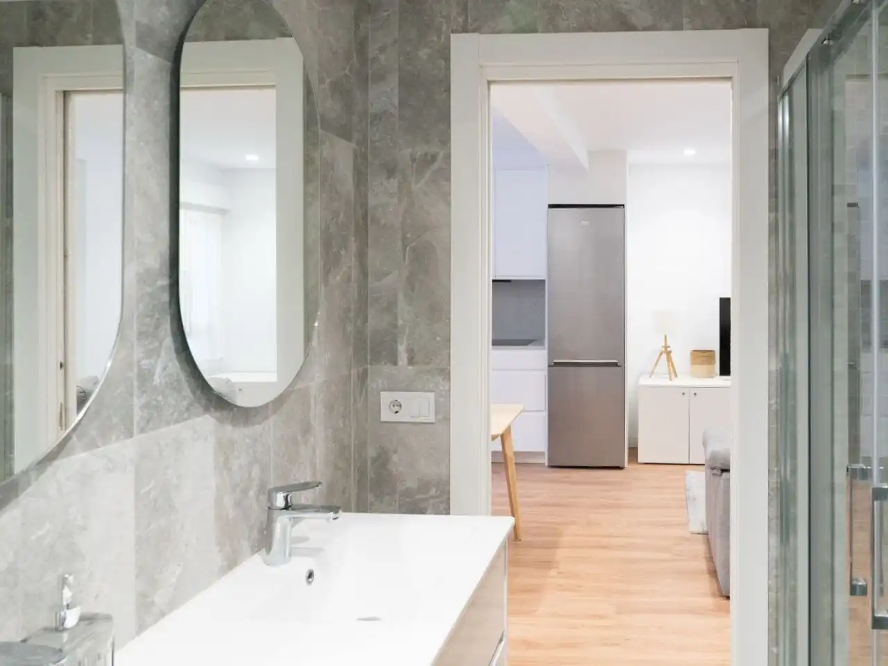 Bathroom of Flat for sale in Centro - Mendibil - Santiago