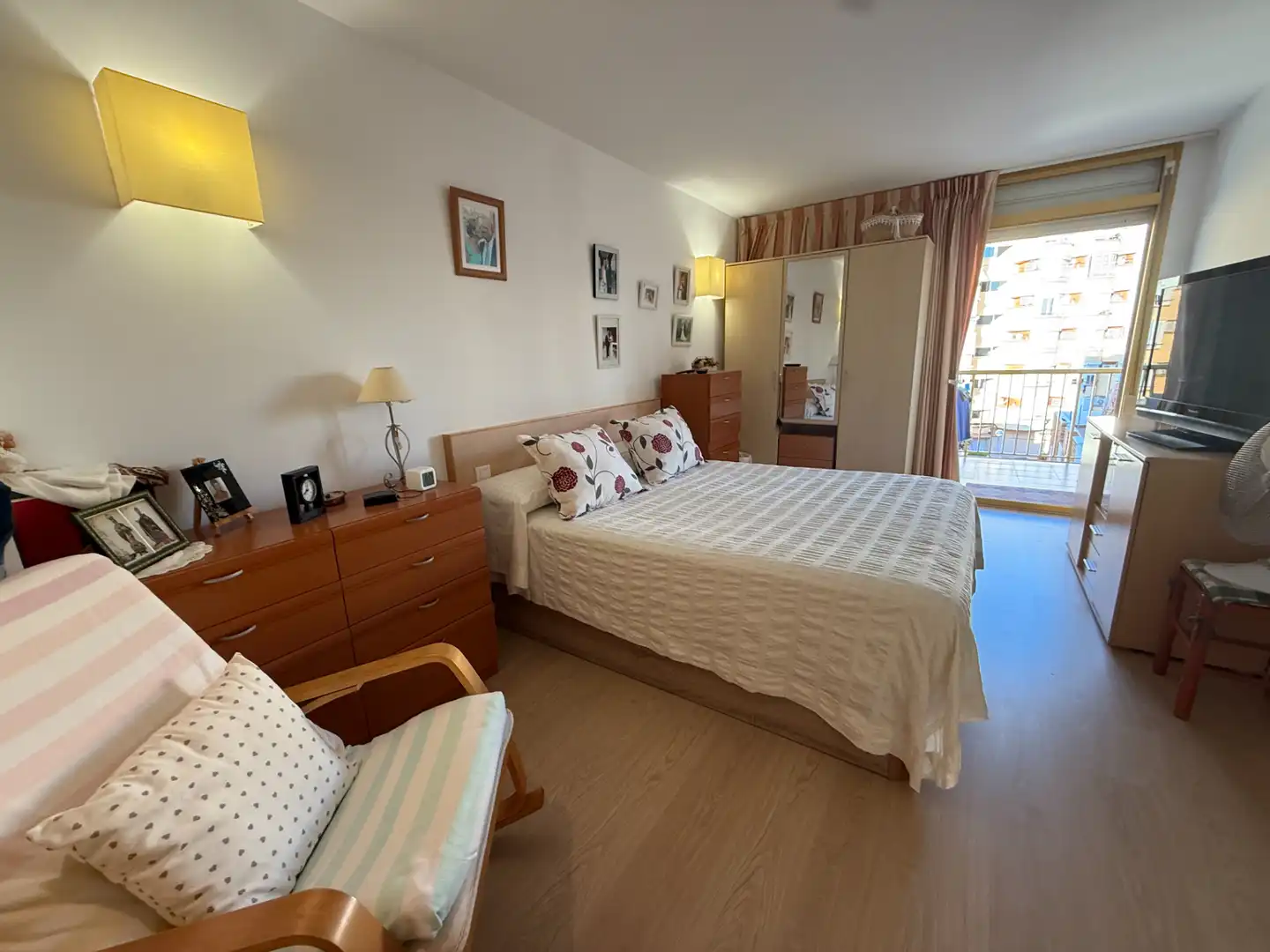 Bedroom of Flat for sale in Vila-seca  with Air Conditioner, Heating and Parquet flooring